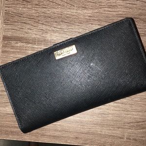Kate Spade wallet black